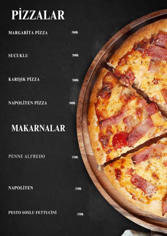 Dak Restaurant Menü